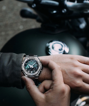 Часы наручные Casio GST-B500AD-3AER