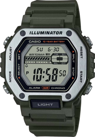 Часы наручные Casio MWD-110H-3AVEF