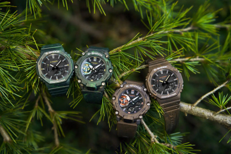 Часы наручные Casio GA-2100FR-3AER