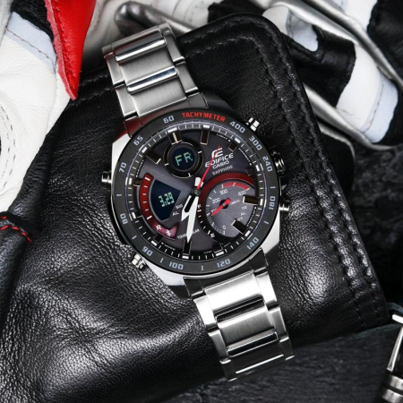 Часы наручные Casio ECB-900DB-1AER