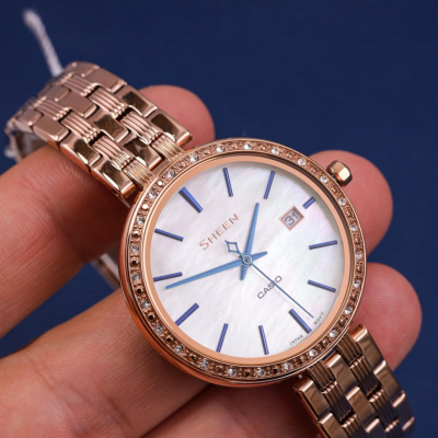 Часы наручные Casio SHE-4052PG-2AUEF