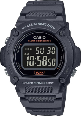 Часы наручные Casio W-219H-8BVEF