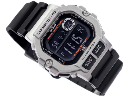 Часы наручные Casio WS-1400H-1BVEF