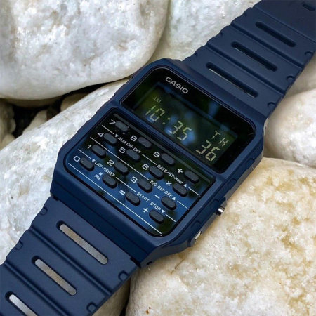 Часы наручные Casio CA-53WF-2BEF Часы наручные Casio CA-53WF-2BEF