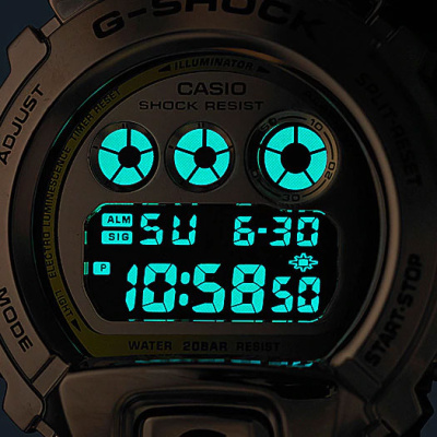 Часы наручные Casio GM-6900G-9ER