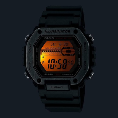 Часы наручные Casio MWD-110H-3AVEF