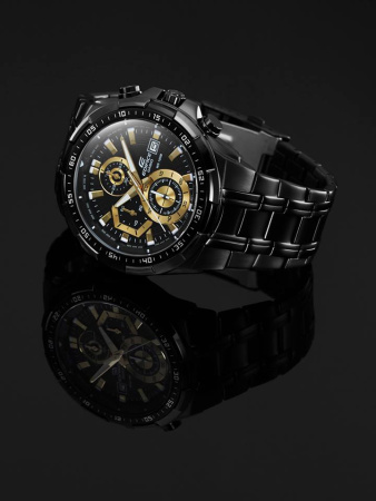 Часы наручные Casio EFR-539BK-1AVUDF Часы наручные Casio EFR-539BK-1AVUDF