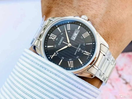 Часы наручные Casio MTP-1384D-1AVEF