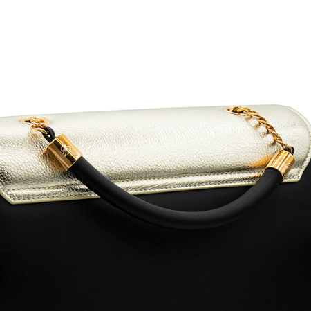 Кожаная гладкая сумка Chopard