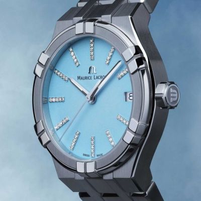 Часы наручные Maurice Lacroix AI1106-SS002-450-1	