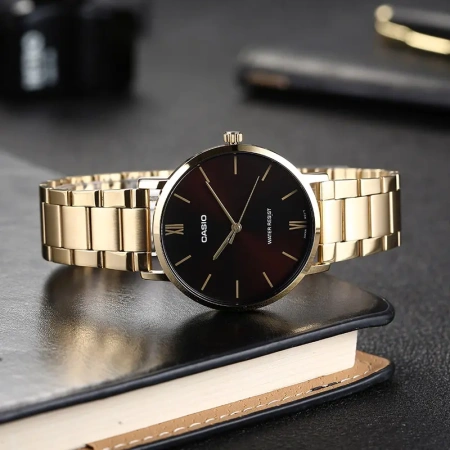 Часы наручные Casio MTP-VT01G-5BUDF