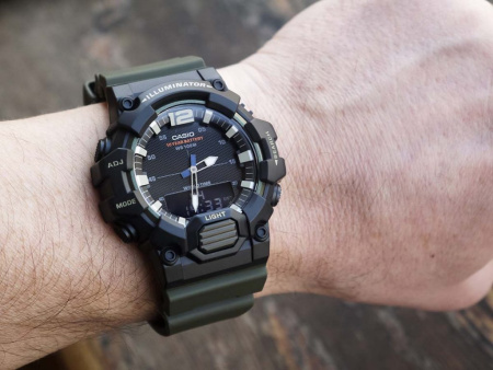 Часы наручные Casio HDC-700-3AVEF