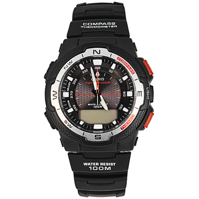 Часы наручные Casio SGW-500HD-1BVDR