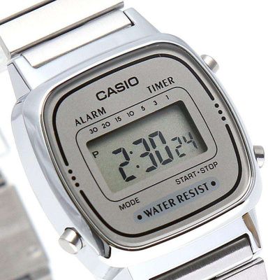 Часы наручные Casio LA670WA-7DF