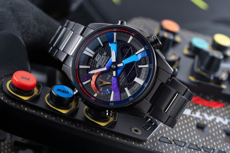 Часы наручные Casio ECB-S100HG-1AEF