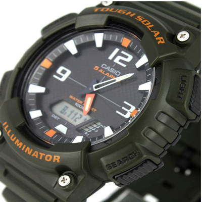 Часы наручные Casio AQ-S810W-3AVDF