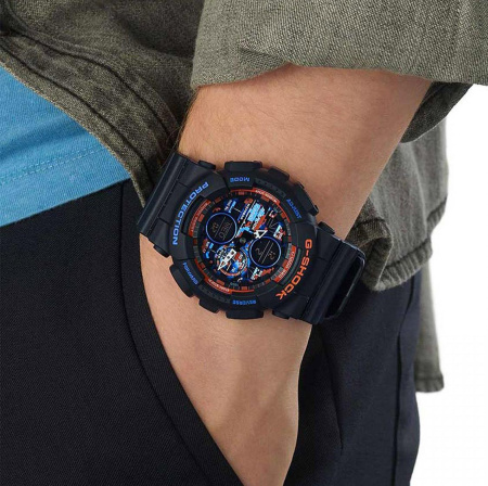 Часы наручные Casio GA-140CT-1AER