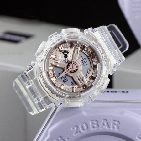 Часы наручные Casio GMA-S110SR-7AER