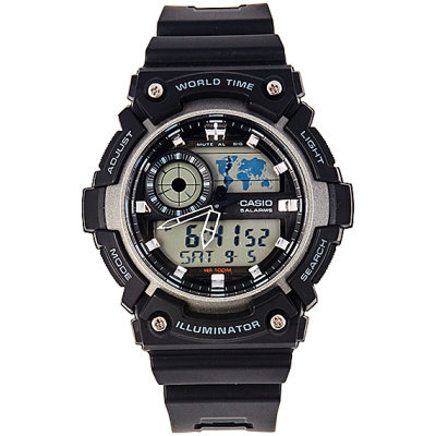Часы наручные Casio AEQ-200W-1AVDF