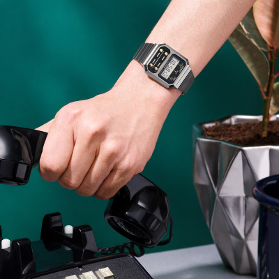 Часы наручные Casio A100WEGG-1A2EF