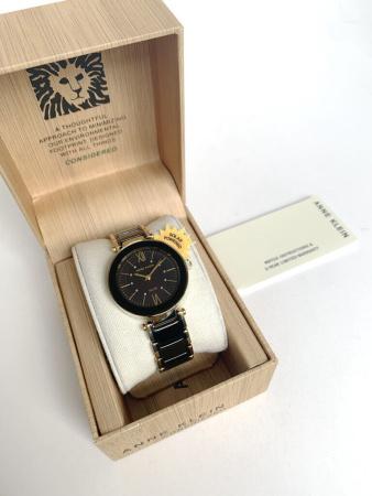 Часы наручные Anne Klein AK/3844BKGB 