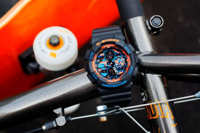 Часы наручные Casio GA-140CT-1AER