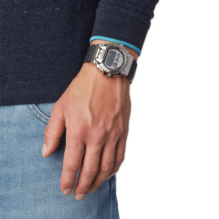 Часы наручные Casio GM-6900-1ER Часы наручные Casio GM-6900-1ER