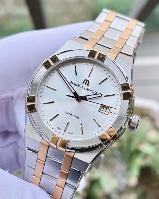 Часы наручные Maurice Lacroix AI1108-PVY13-130-1