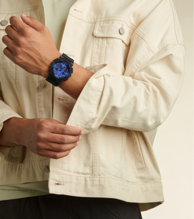 Часы наручные Casio GA-100BP-1AER