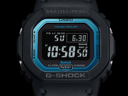 Часы наручные Casio GW-B5600-2ER Часы наручные Casio GW-B5600-2ER
