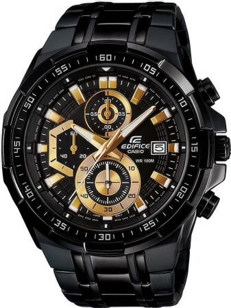 Часы наручные Casio EFR-539BK-1AVUDF