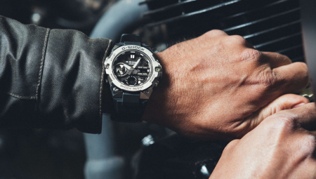 Часы наручные Casio GST-B400-1AER