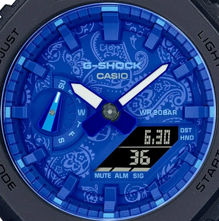 Часы наручные Casio GA-2100BP-1AER