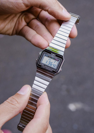 Часы наручные Casio A700WE-1AEF