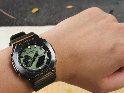 Часы наручные Casio GM-2100B-3AER