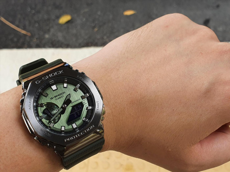 Часы наручные Casio GM-2100B-3AER