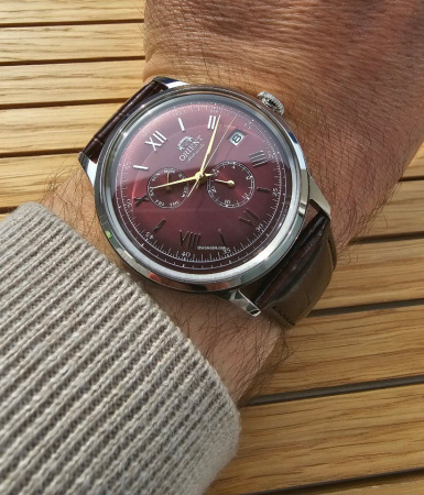 Часы наручные Orient RA-AK0705R10B Часы наручные Orient RA-AK0705R10B