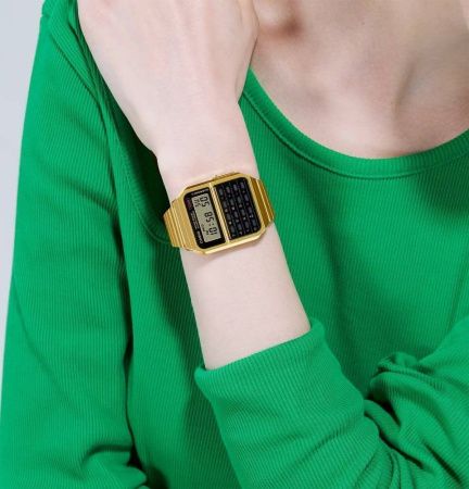 Часы наручные Casio CA-500WEG-1ADF Часы наручные Casio CA-500WEG-1ADF