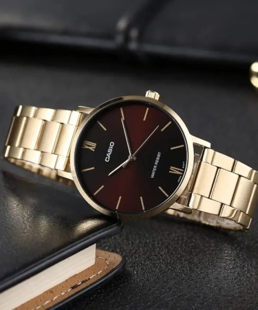 Часы наручные Casio MTP-VT01G-5BUDF