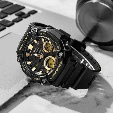 Часы наручные Casio AEQ-120W-9AVDF Часы наручные Casio AEQ-120W-9AVDF