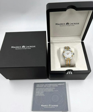 Часы наручные Maurice Lacroix AI1106-PVP02-170-1	
