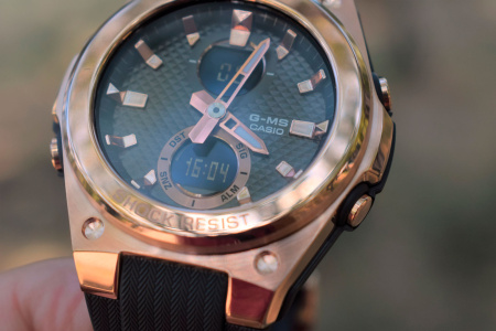 Часы наручные Casio MSG-C100G-1AER