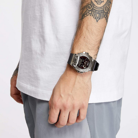 Часы наручные Casio GM-6900-1ER Часы наручные Casio GM-6900-1ER