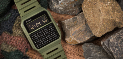 Часы наручные Casio CA-53WF-3BEF