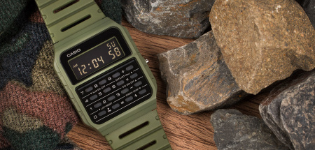 Часы наручные Casio CA-53WF-3BEF