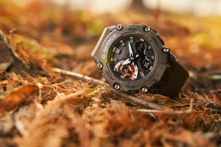 Часы наручные Casio GA-2200MFR-5AER