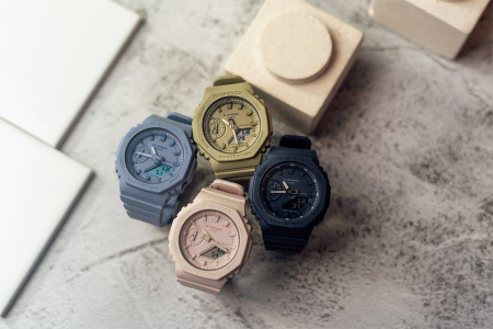 Часы наручные Casio GMA-S2100BA-2A1ER