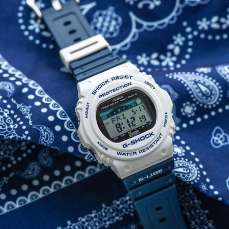 Часы наручные Casio GWX-5700SS-7ER Часы наручные Casio GWX-5700SS-7ER