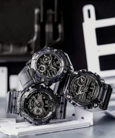 Часы наручные Casio GA-2000SKE-8AER