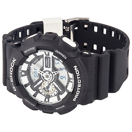 Часы наручные Casio GA-110BW-1AER Часы наручные Casio GA-110BW-1AER